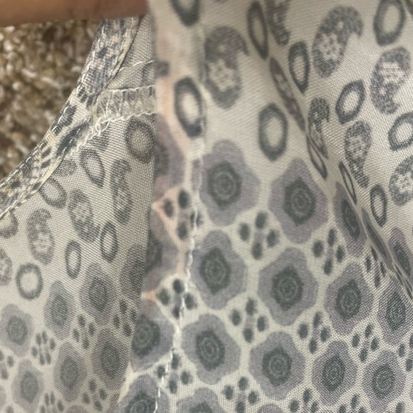 Johnny Was “Linden” Floral Flowy Tunic Top - Picture 13 of 13